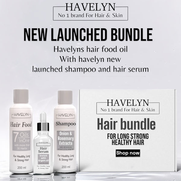 HAIR CARE KIT 3 IN 1 (HAIR FOOD OIL + HAIR FOOD SHAMPOO + HAIR FOOD SERUM )