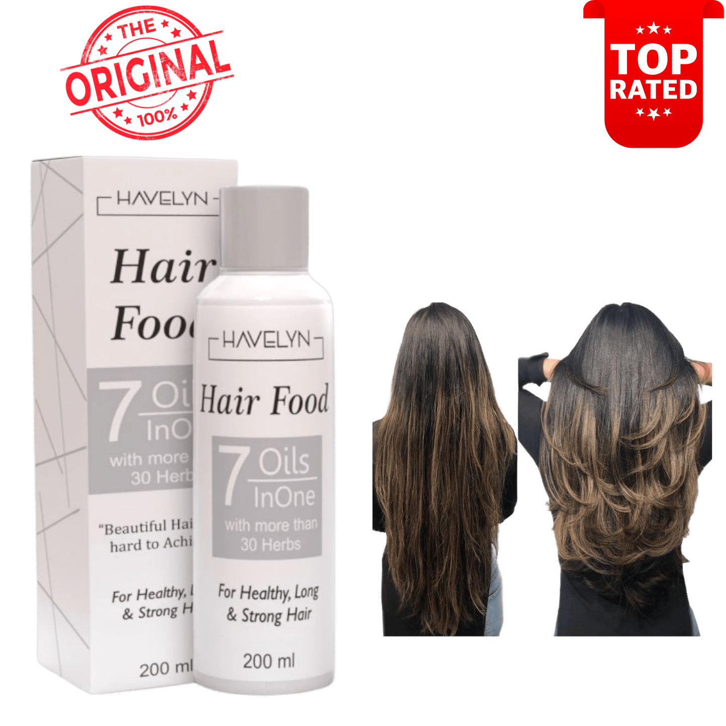 HAVELYN HAIR FOOD OIL - BUY 1 Get 1 Free