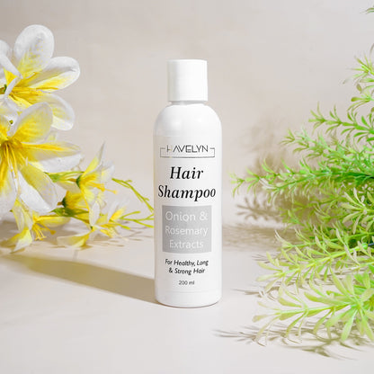 ONION & ROSEMARY HAIR SHAMPOO [BARI EID DISCOUNT OFFER]