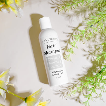 ONION & ROSEMARY HAIR SHAMPOO [BARI EID DISCOUNT OFFER]