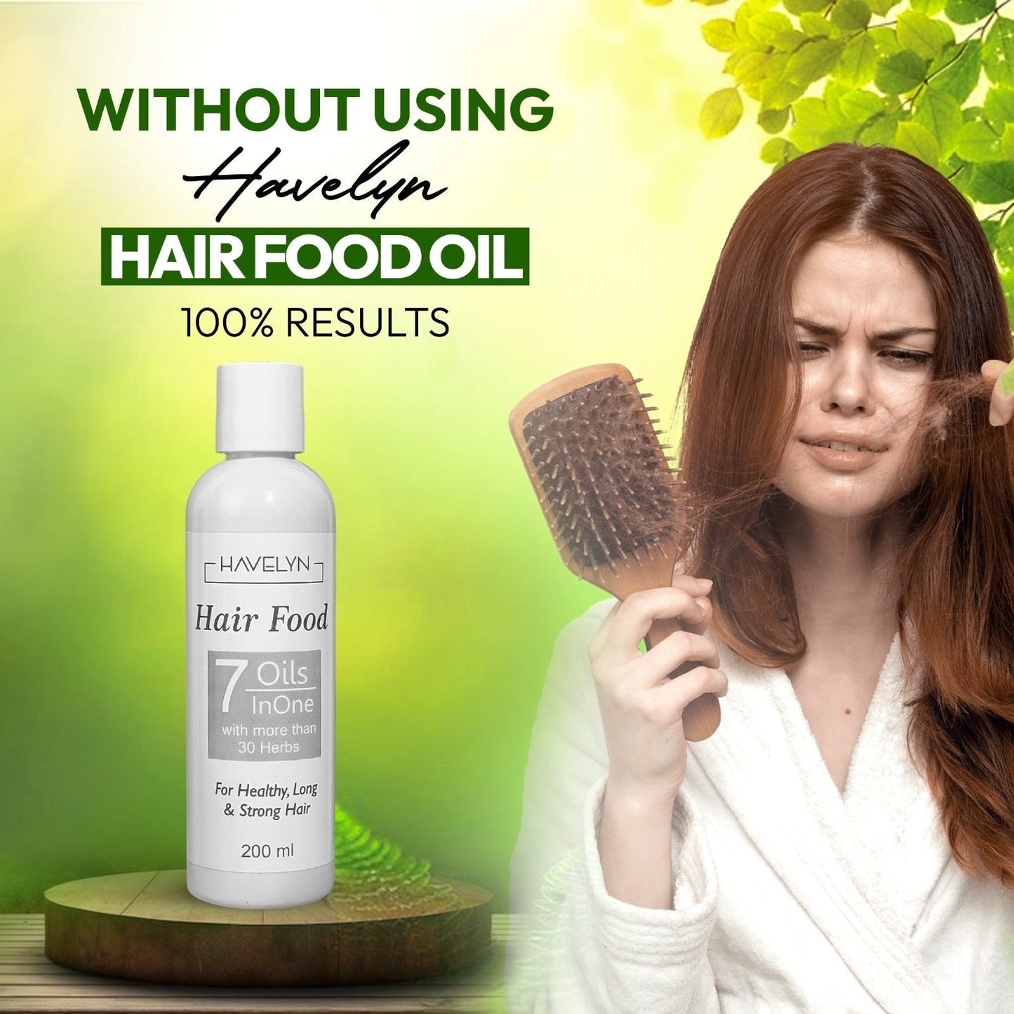 ORIGINAL HAVELYN HAIR FOOD OIL - [BARI EID DISCOUNT OFFER]