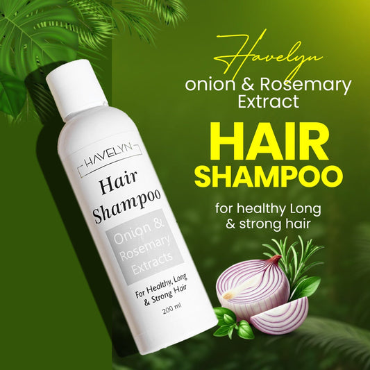ONION & ROSEMARY HAIR SHAMPOO [BARI EID DISCOUNT OFFER]