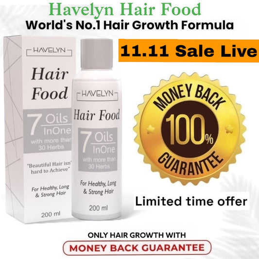 ORIGINAL HAVELYN HAIR FOOD OIL - [BARI EID DISCOUNT OFFER]