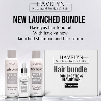 HAIR CARE KIT 3 IN 1 (HAIR FOOD OIL + HAIR FOOD SHAMPOO + HAIR FOOD SERUM )
