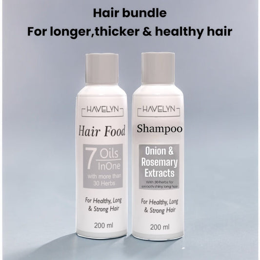 HAVELYN HAIR BUNDLE FOR LONGER THICKER & HEALTHIER HAIR