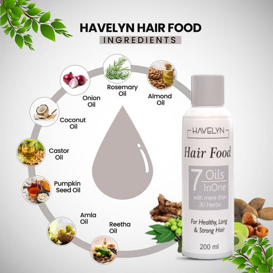 HAVELYN HAIR FOOD OIL - BUY 1 Get 1 Free